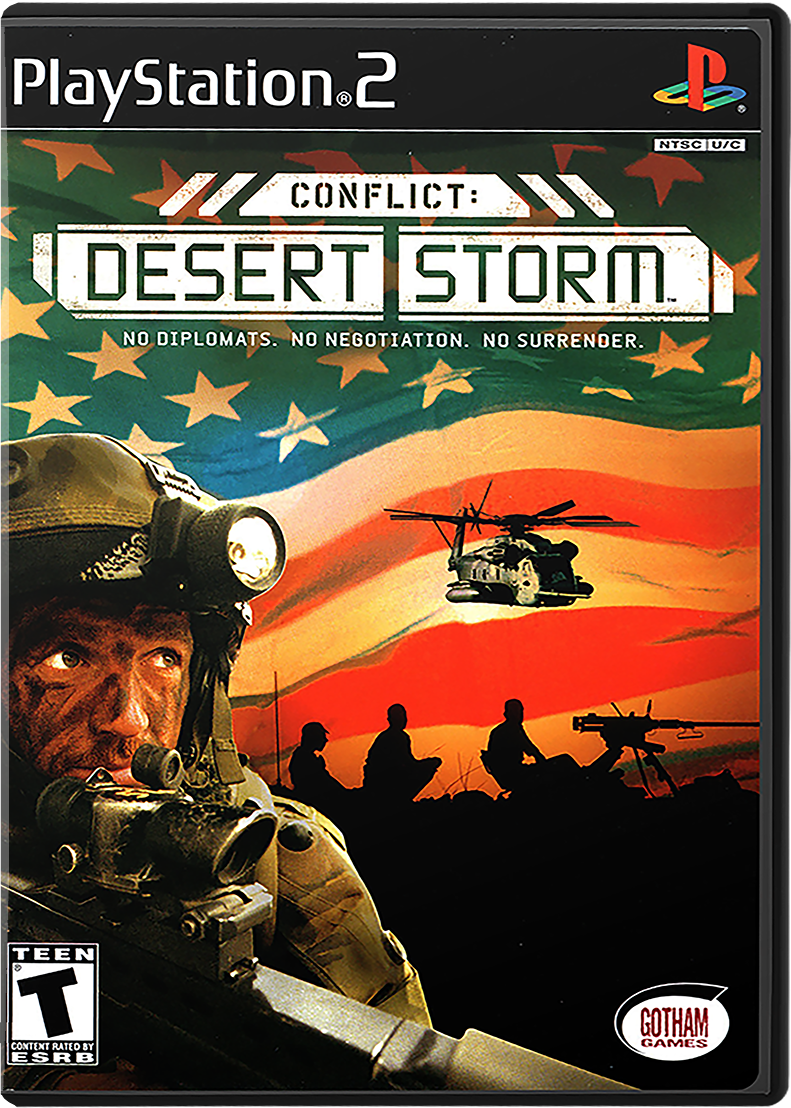 Conflict Desert Storm - PLAYSTATION 2