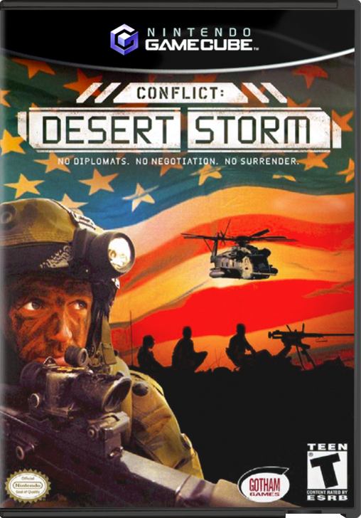 Conflict Desert Storm - GAMECUBE