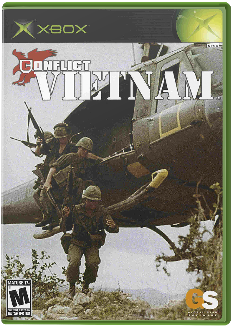 Conflict Vietnam - XBOX
