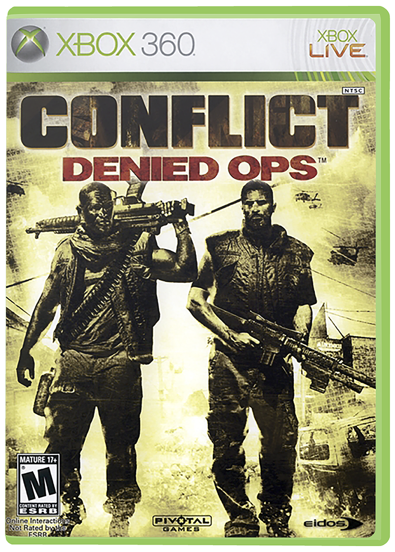Conflict Denied Ops - XBOX 360