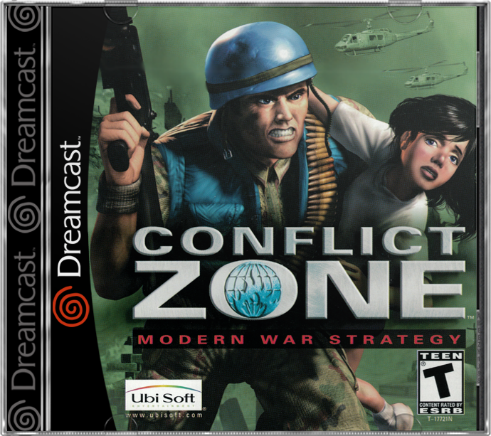 Conflict Zone - DREAMCAST