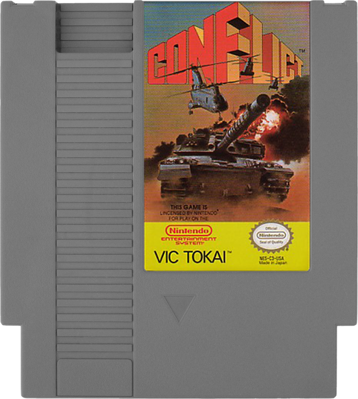 Conflict - NINTENDO 8 BIT