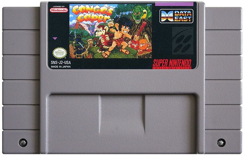 Congos Caper - SNES