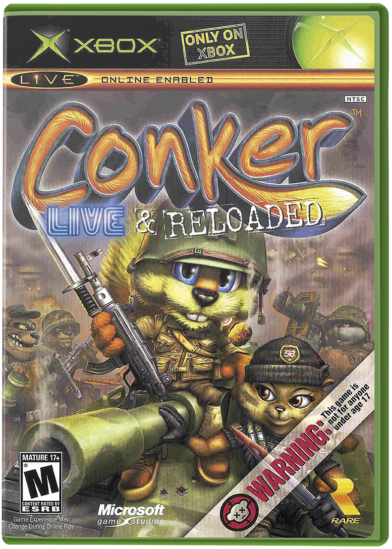 Conker Live and Reloaded - XBOX