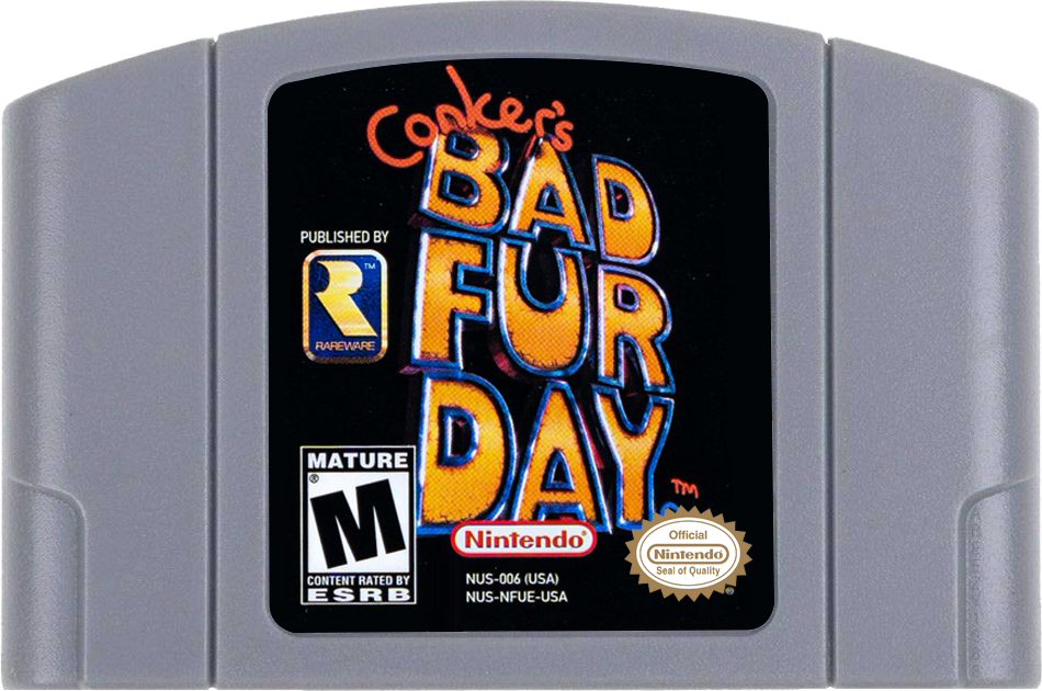 Conkers Bad Fur Day - NINTENDO 64