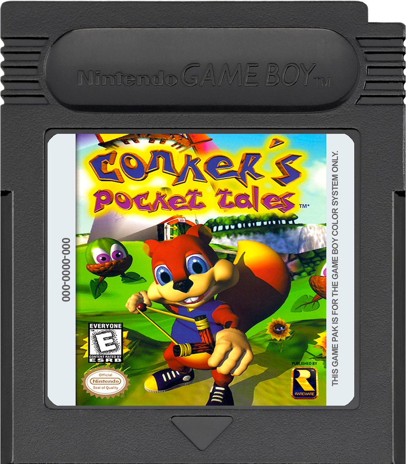 CONKERS POCKET TALES - GAMEBOY COLOR