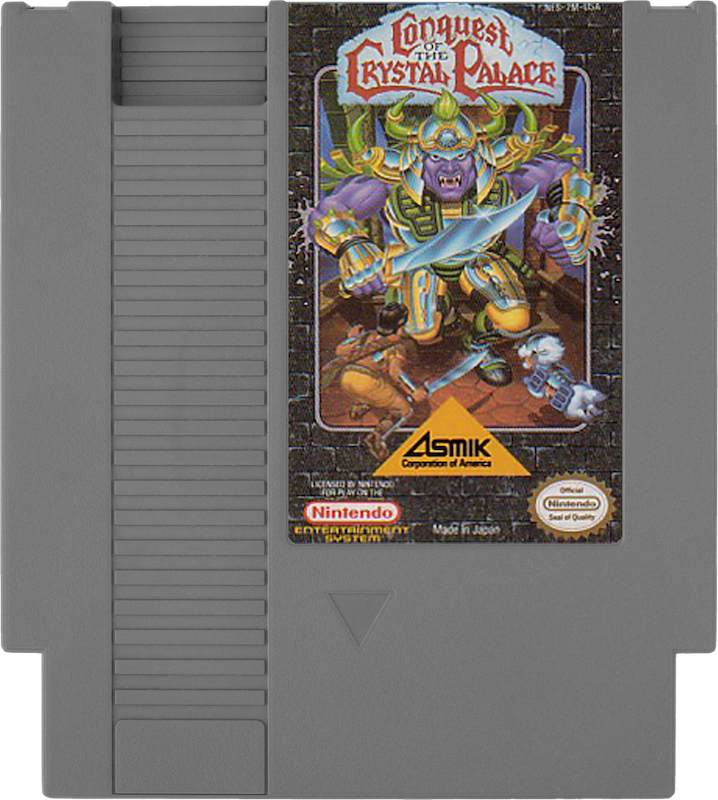 Conquest of the Crystal Palace - NINTENDO 8 BIT
