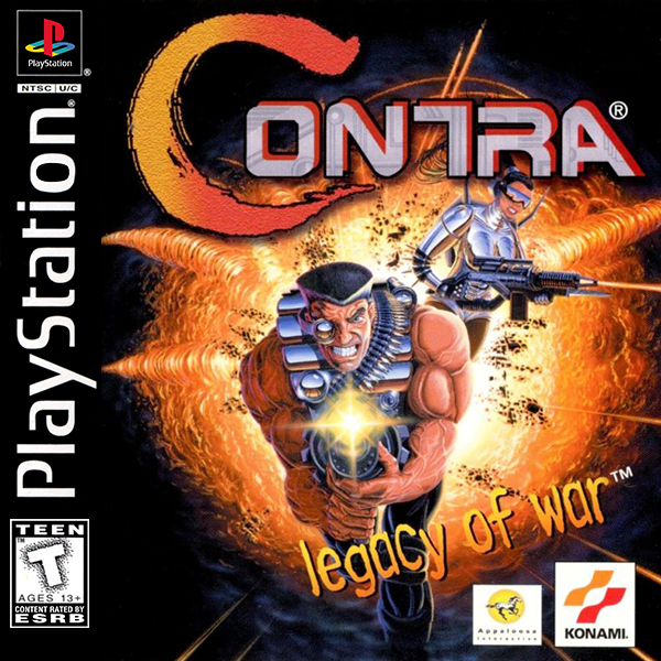 Contra Legacy of War - PLAYSTATION