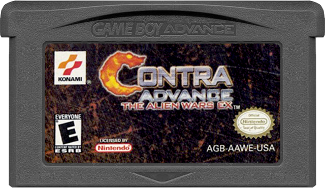 Contra Advance The Alien Wars EX - GAMEBOY ADVANCE