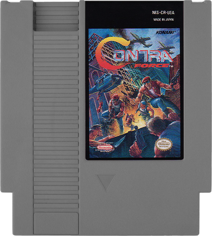 Contra Force - NINTENDO 8 BIT