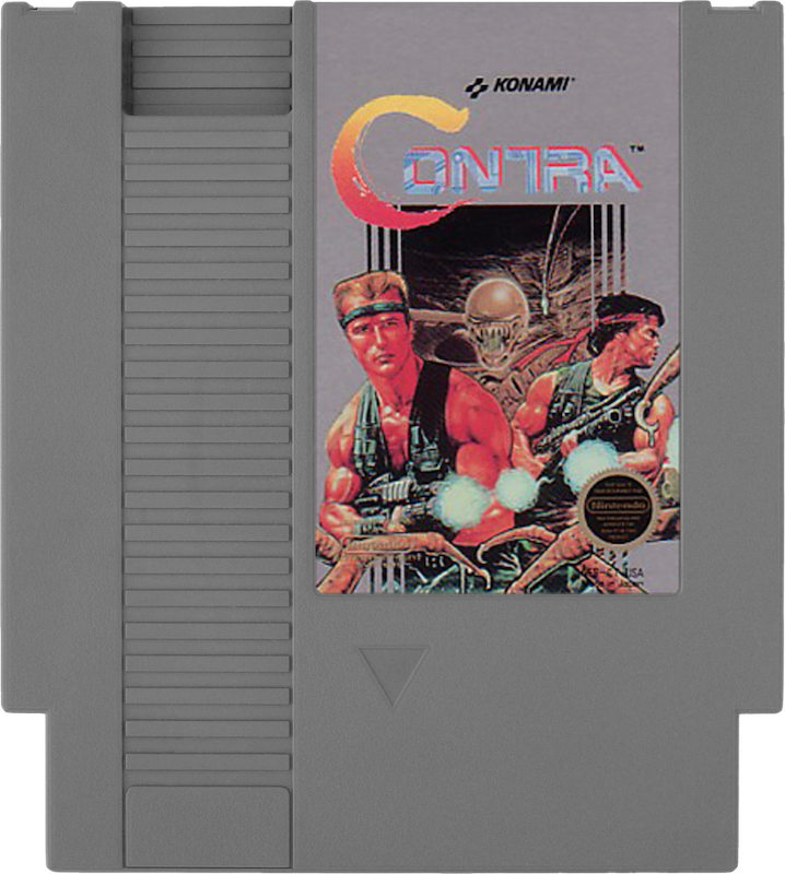 Contra NINTENDO BIT – The Exchange Stores