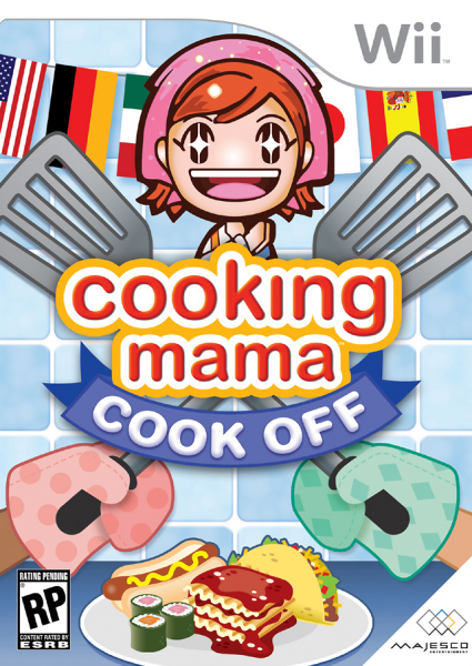 Cooking Mama Cookoff - Wii