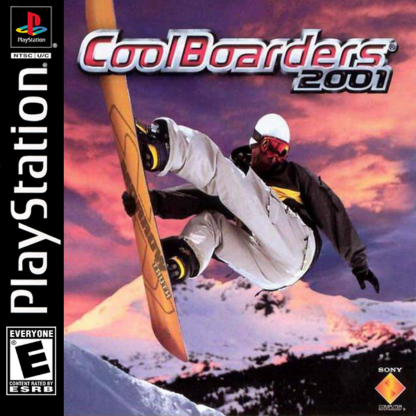 Cool Boarders 2001 - PLAYSTATION