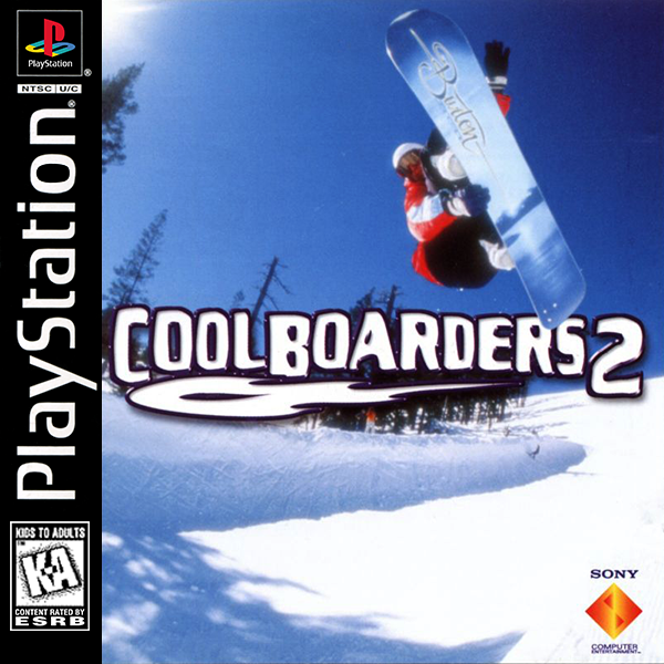 Cool Boarders 2 - PLAYSTATION