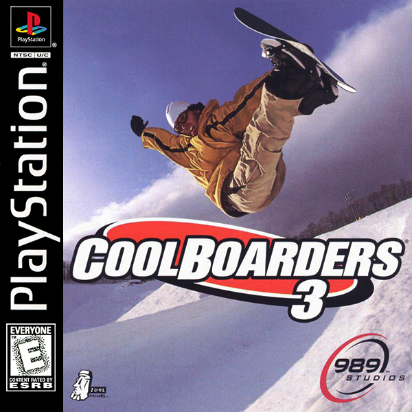Cool Boarders 3 - PLAYSTATION