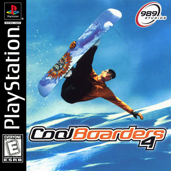 Cool Boarders 4 - PLAYSTATION