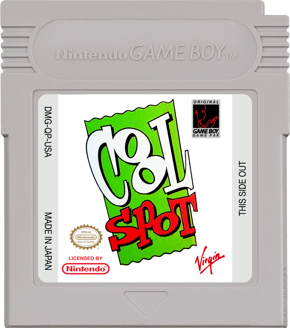 Cool Spot - GAMEBOY