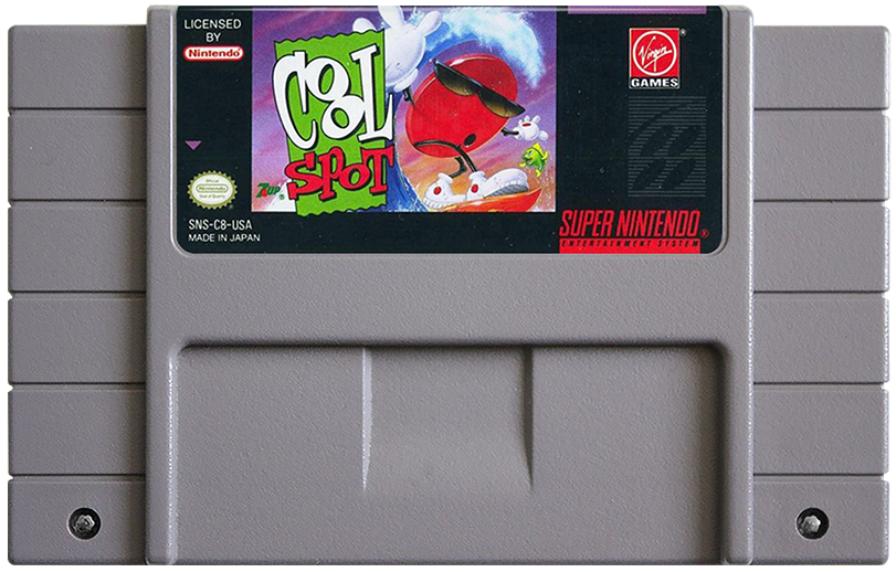 Cool Spot - SNES