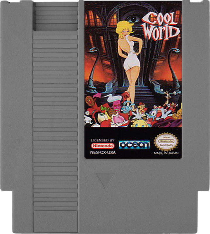 Cool World - NINTENDO 8 BIT