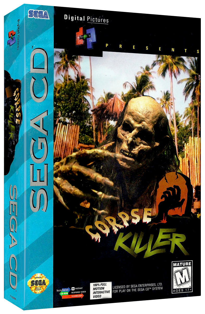 Corpse Killer - SEGA CD