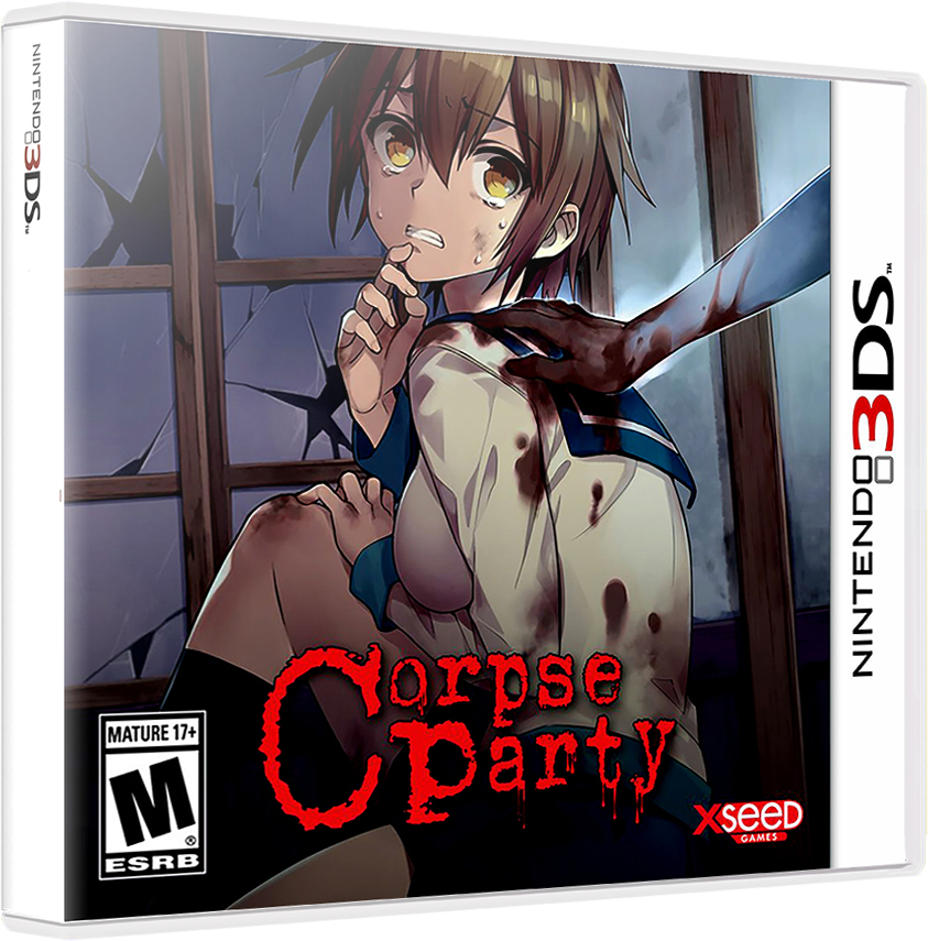 CORPSE PARTY - NINTENDO 3DS – The Exchange Stores CORPSE PARTY - NINTENDO 3DS – The Exchange Stores