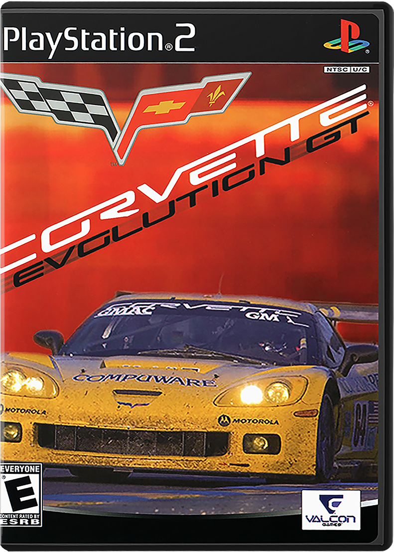 Corvette Evolution GT - PLAYSTATION 2