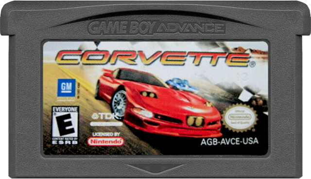 Corvette - GAMEBOY ADVANCE