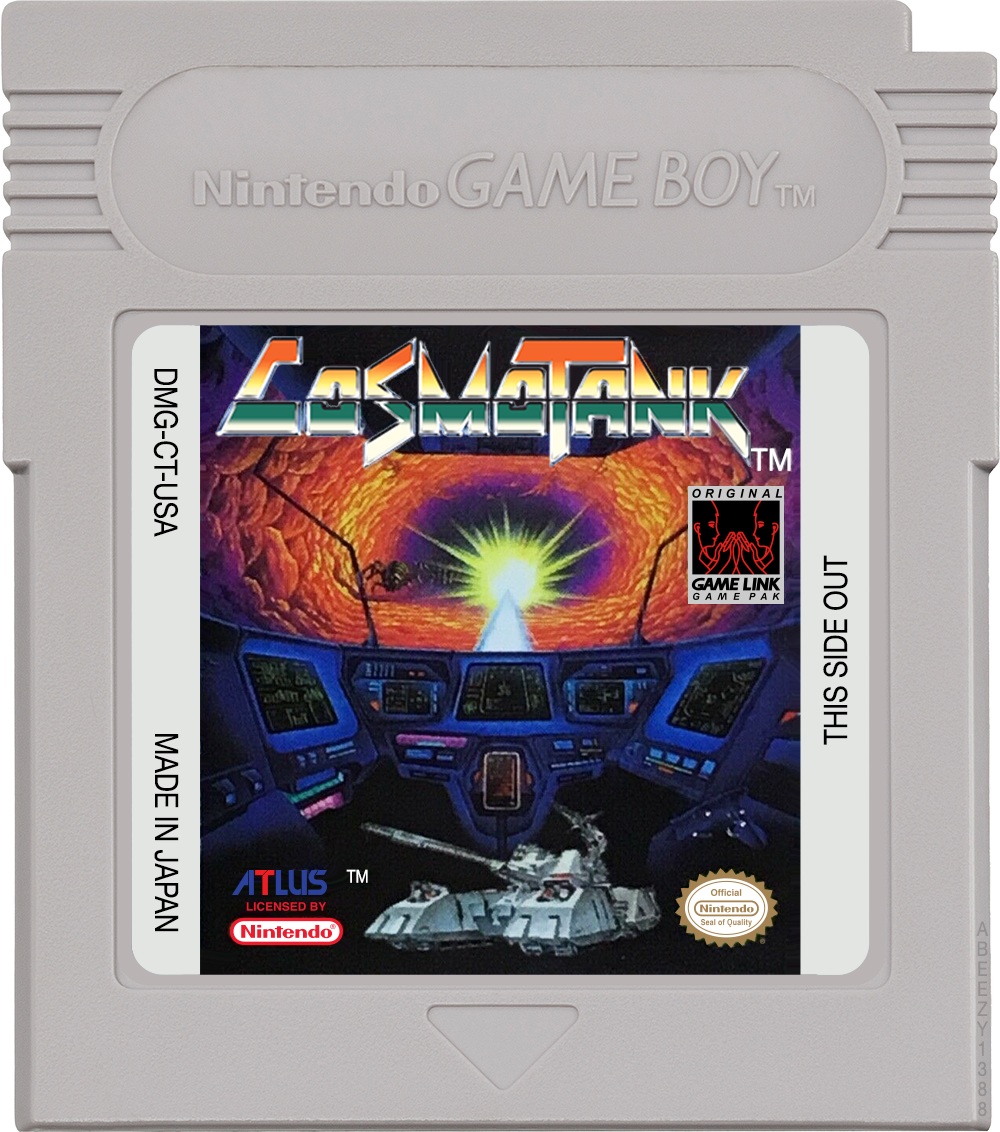 Cosmo Tank - GAMEBOY