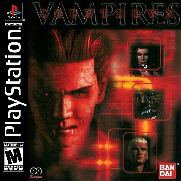COUNTDOWN VAMPIRE - PLAYSTATION