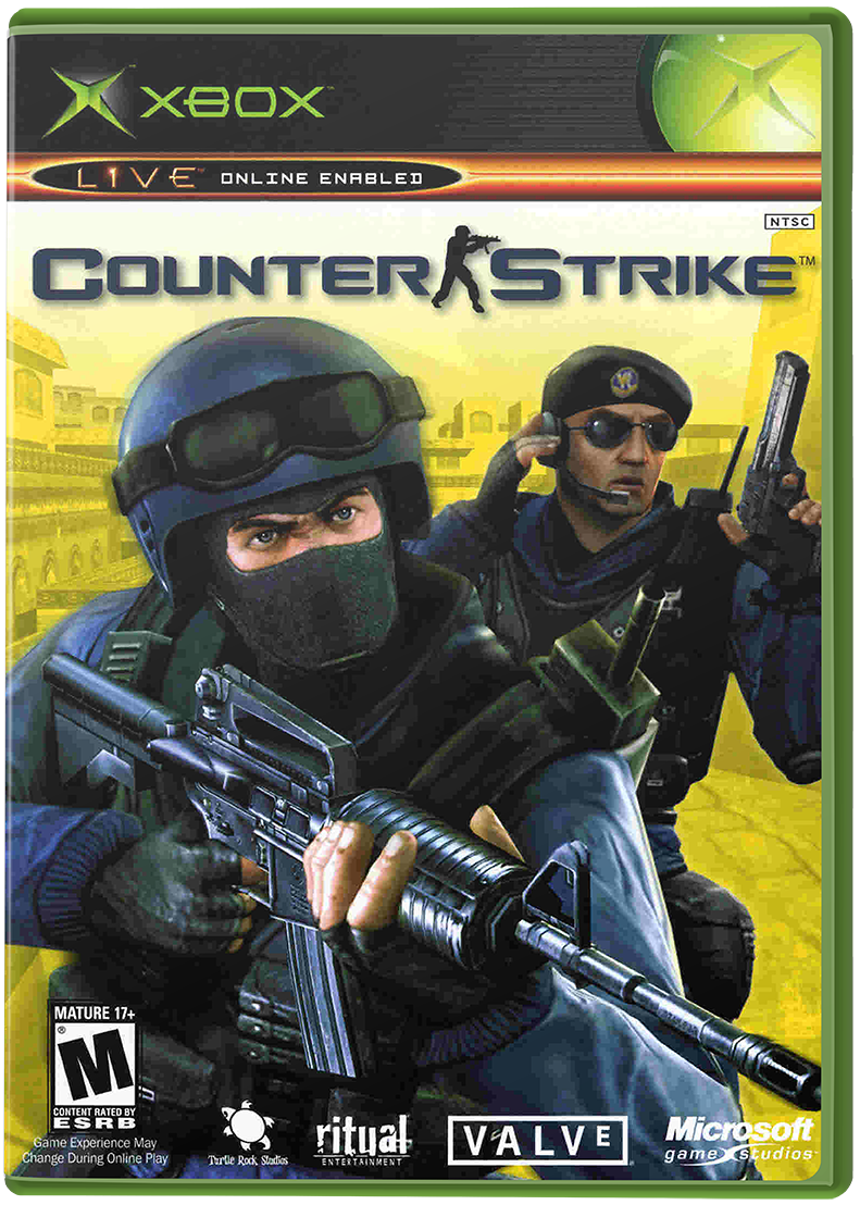 Counter Strike 12/07 - XBOX