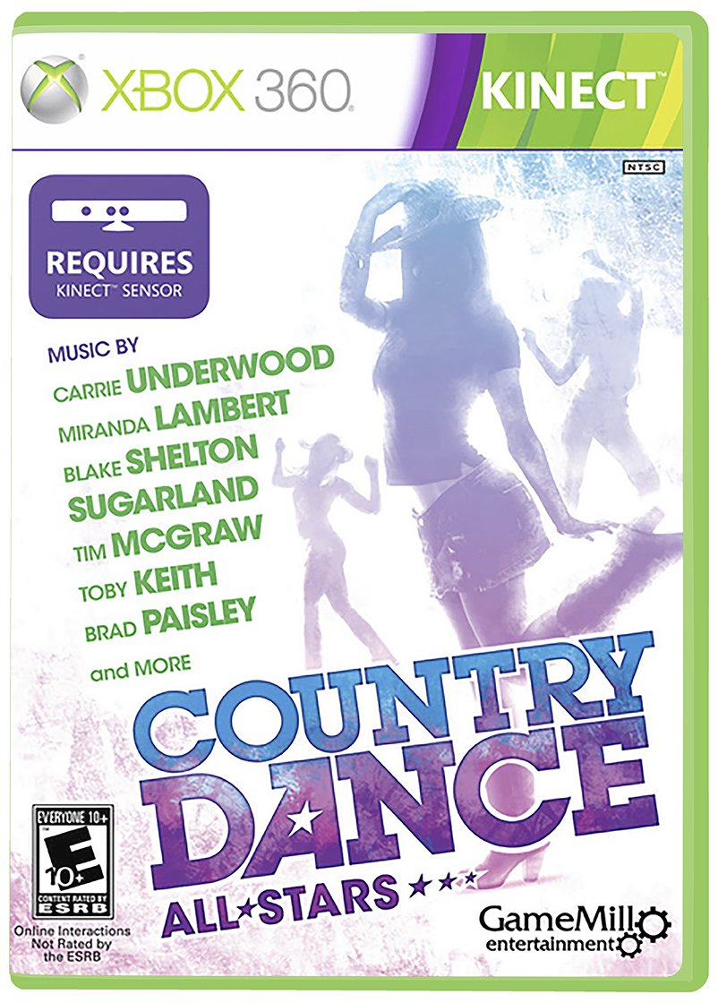 COUNTRY DANCE ALL STARS - XBOX 360