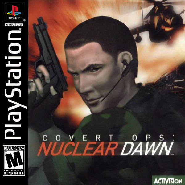 Covert Ops Nuclear Dawn - PLAYSTATION