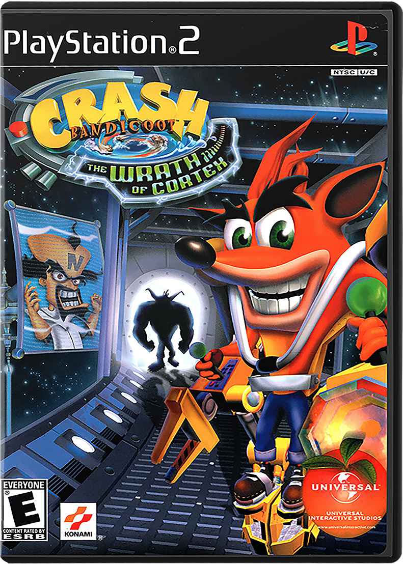 Crash Bandicoot 5 The Wrath of Cortex - PLAYSTATION 2