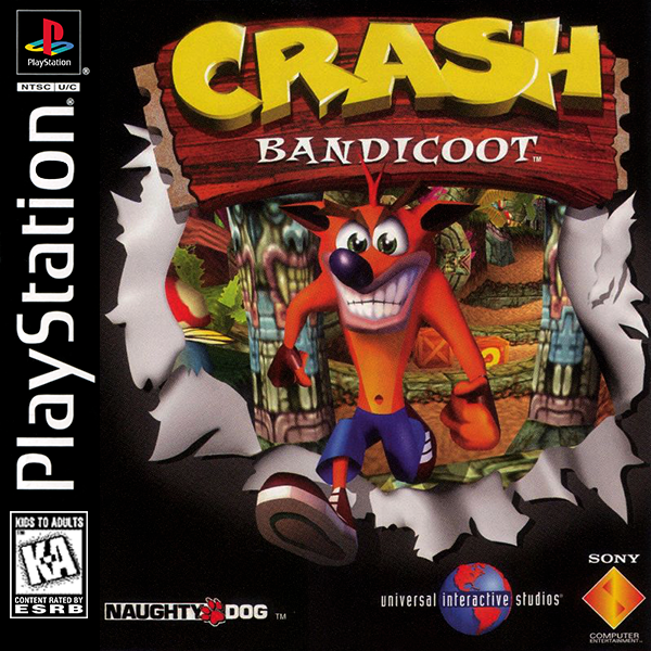 Crash Bandicoot - PLAYSTATION
