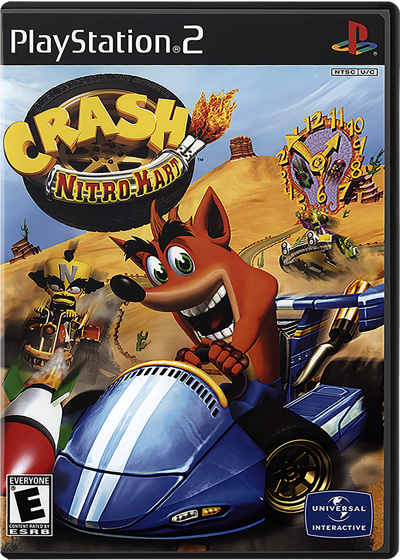 Crash Nitro Kart - PLAYSTATION 2