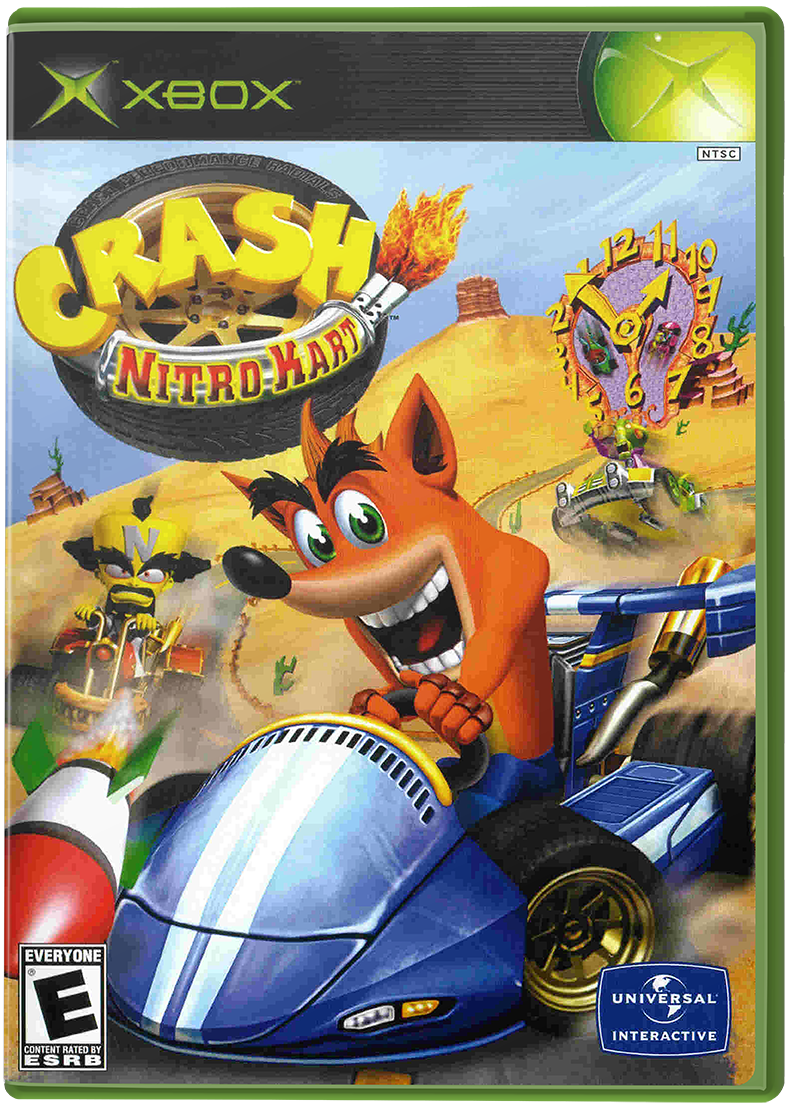 Crash Nitro Kart - XBOX