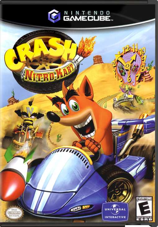 Crash Nitro Cart - GAMECUBE