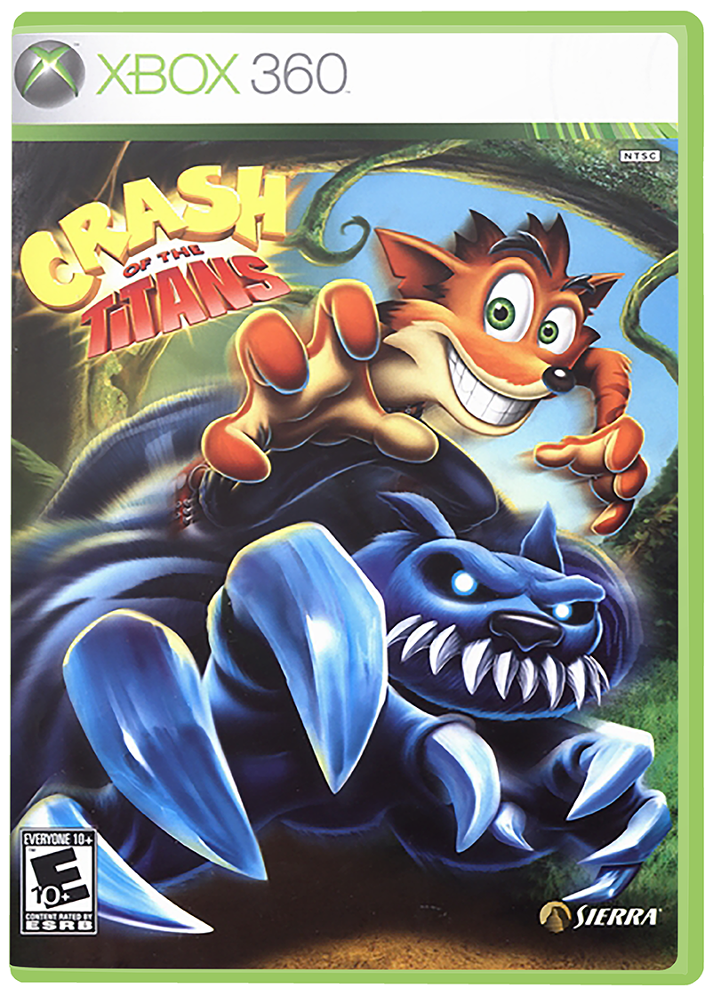 Crash of the Titans - XBOX 360