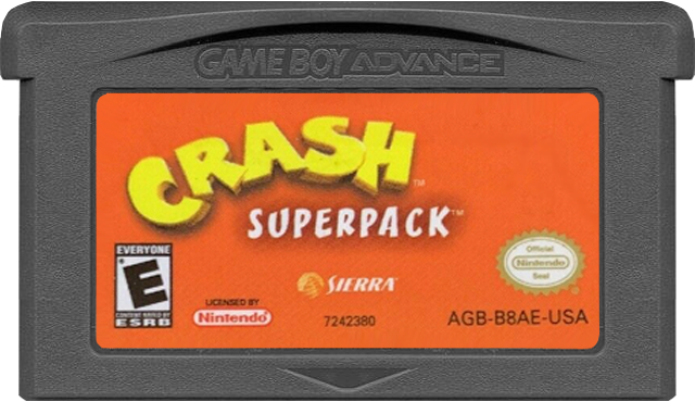 Crash Superpack NTranced/Nitro - GAMEBOY ADVANCE