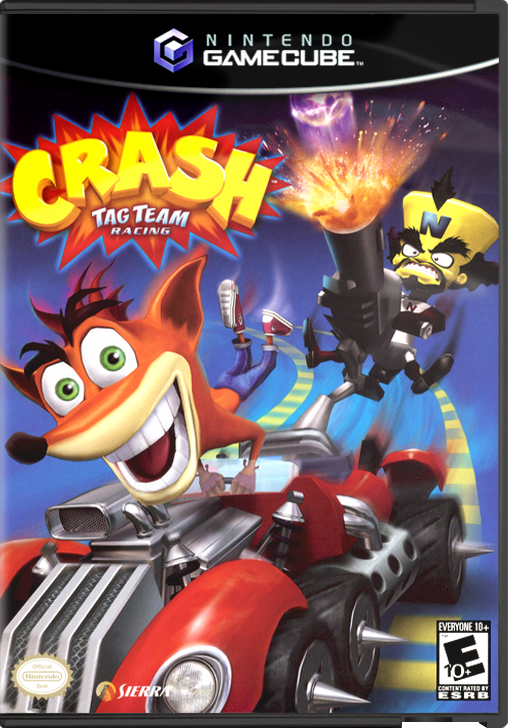 Crash Tag Team Racing 5/08 - GAMECUBE