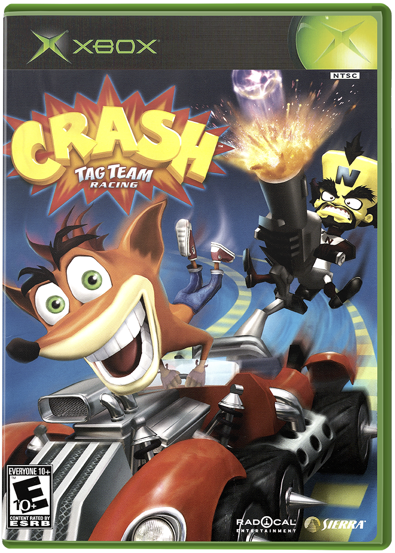 Crash Tag Team Racing - XBOX