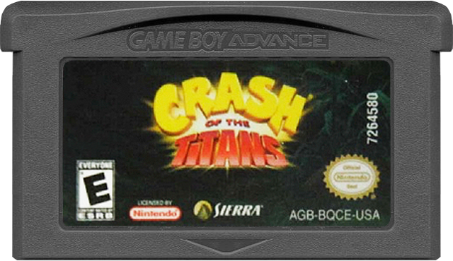 Crash Of The Titans - GAMEBOY ADVANCE