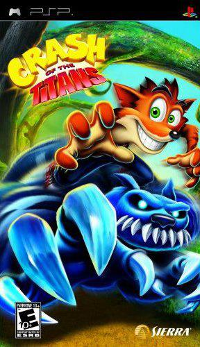 Crash Of The Titans - PSP