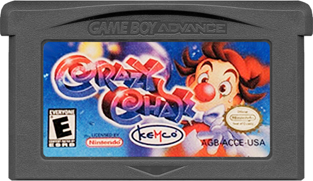 Crazy Chase - GAMEBOY ADVANCE