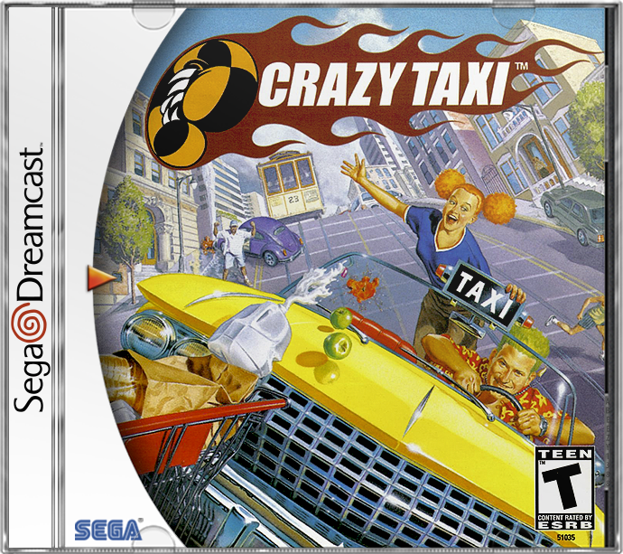 CRAZY TAXI - DREAMCAST
