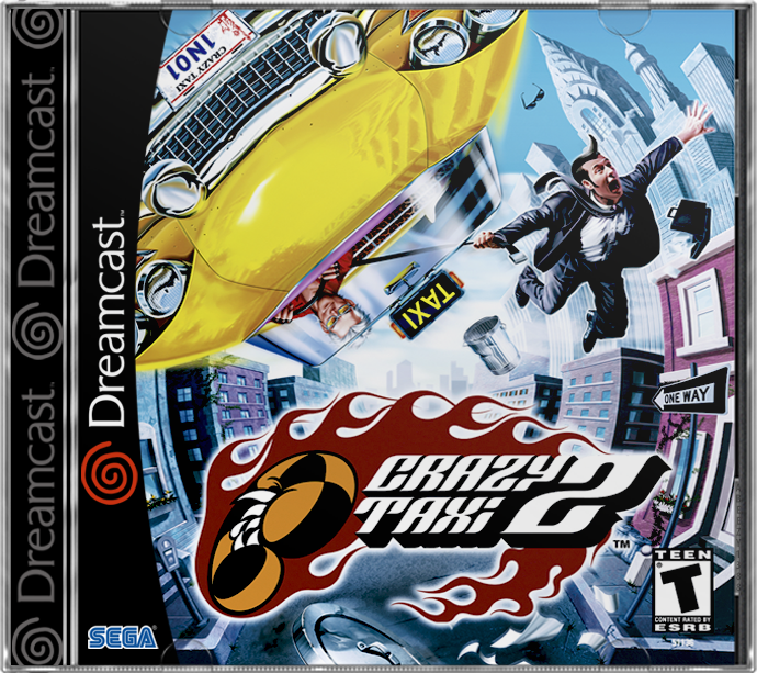 Crazy Taxi 2 - DREAMCAST
