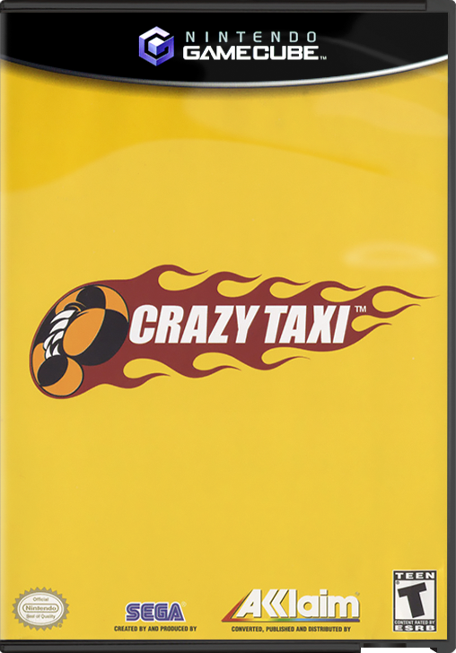 Crazy Taxi - GAMECUBE