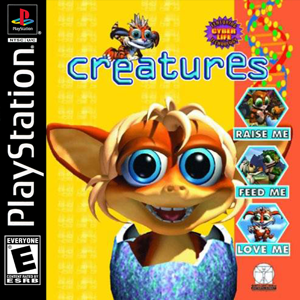 Creatures - PLAYSTATION