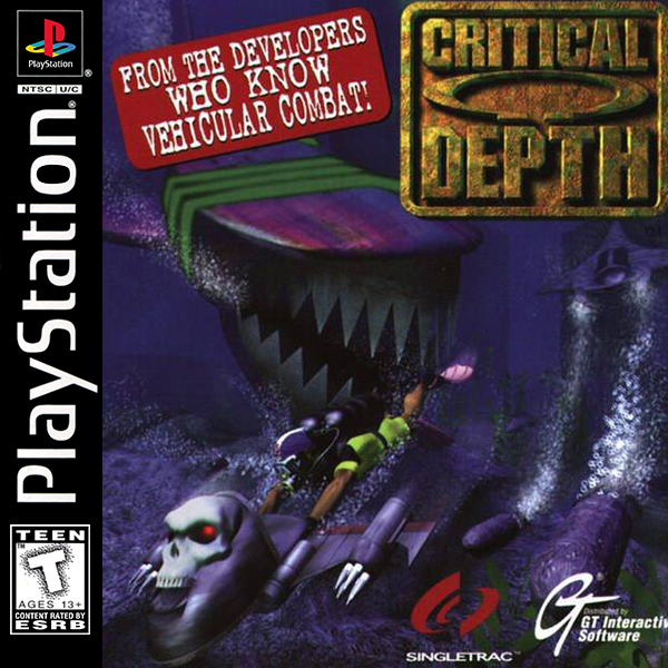 CRITICAL DEPTH - PLAYSTATION