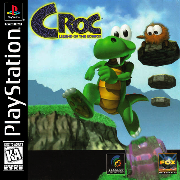 Croc Legend of Gobbos - PLAYSTATION